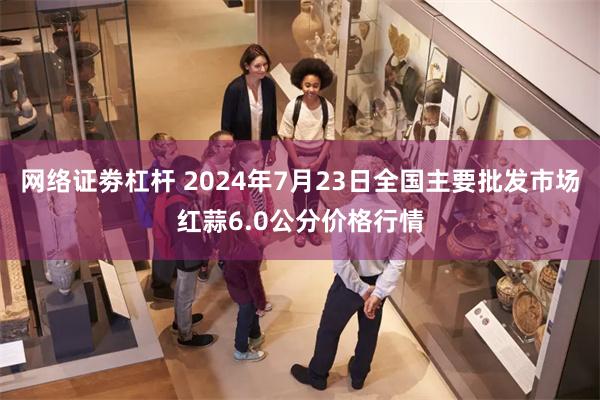 网络证劵杠杆 2024年7月23日全国主要批发市场红蒜6.0公分价格行情