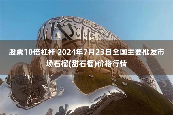 股票10倍杠杆 2024年7月23日全国主要批发市场石榴(甜石榴)价格行情