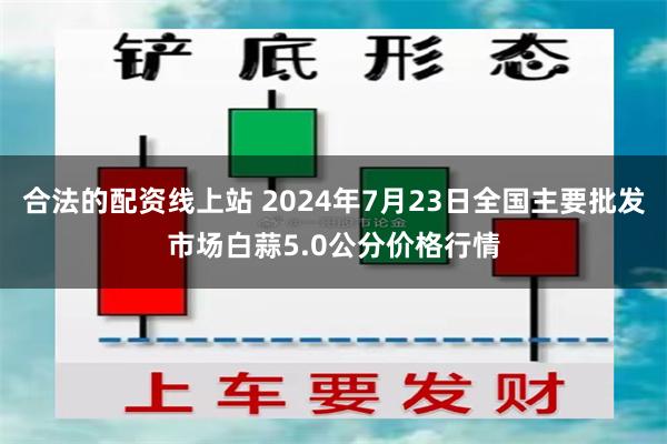 合法的配资线上站 2024年7月23日全国主要批发市场白蒜5.0公分价格行情