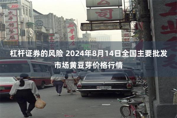 杠杆证券的风险 2024年8月14日全国主要批发市场黄豆芽价格行情