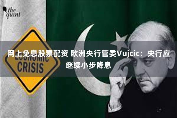 网上免息股票配资 欧洲央行管委Vujcic：央行应继续小步降息