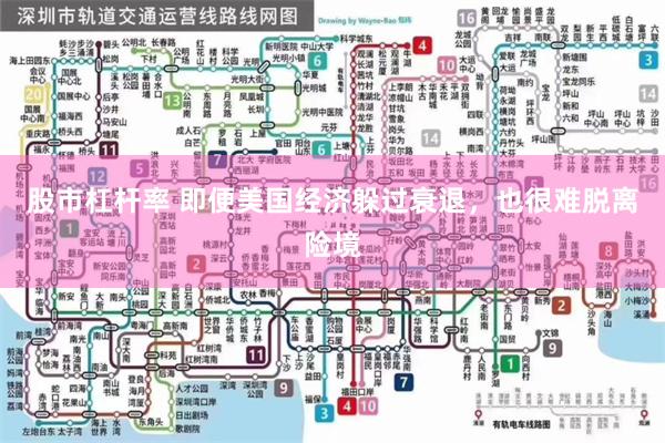 股市杠杆率 即便美国经济躲过衰退，也很难脱离险境